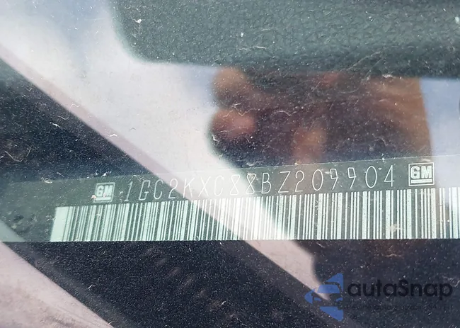 1GC2KXC88BZ209904: 44362432