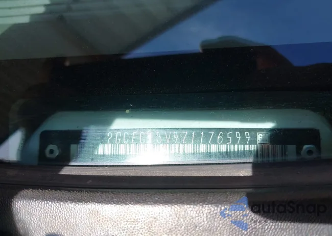 2GCEC13V971176599: 44362477