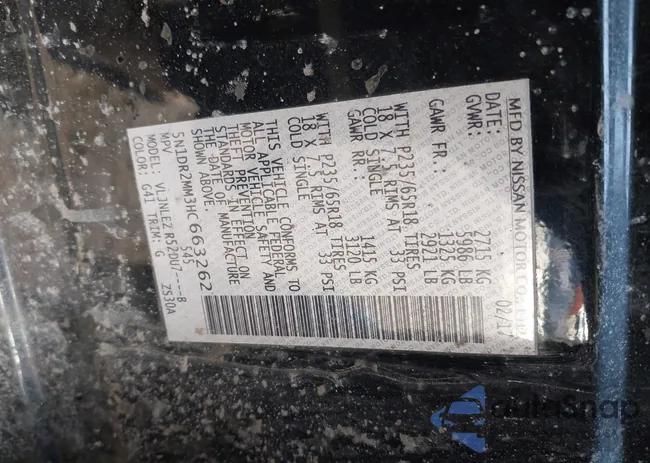 5N1DR2MM3HC663262: 44361574