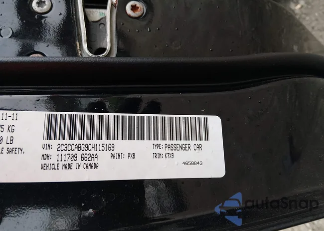 2C3CCABG9CH115169: 44361608