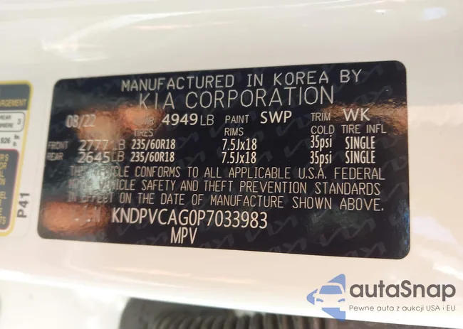 KNDPVCAG0P7033983: 44361655