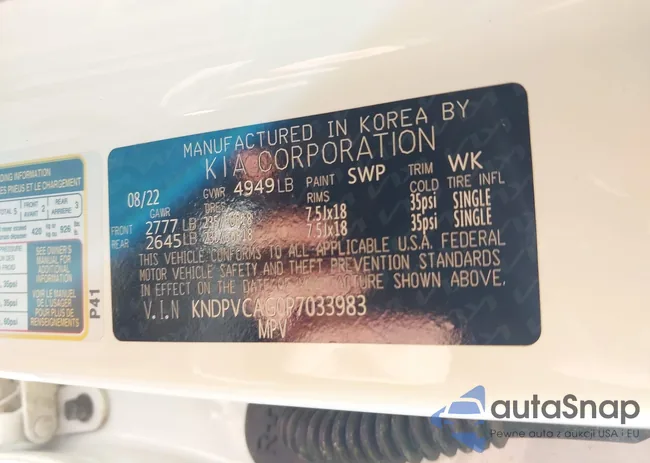 KNDPVCAG0P7033983: 44361655