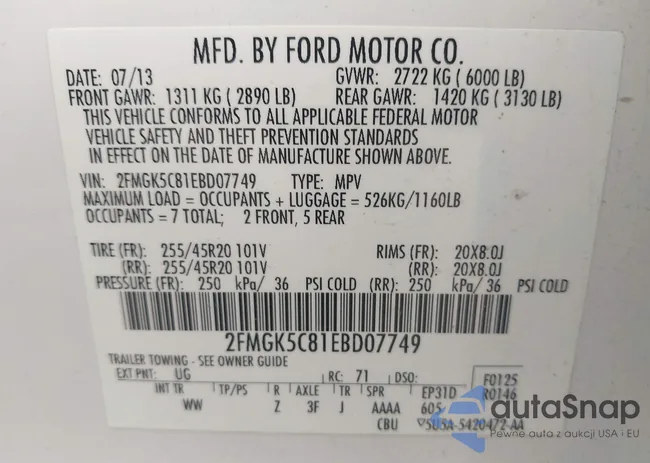 2FMGK5C81EBD07749: 44361690