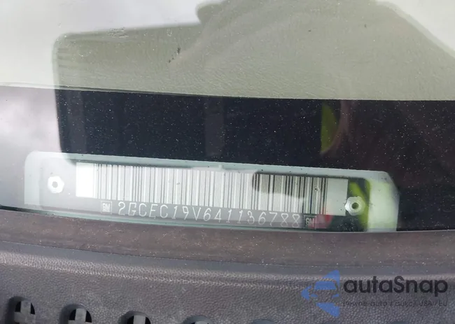 2GCEC19V641136788: 44361737