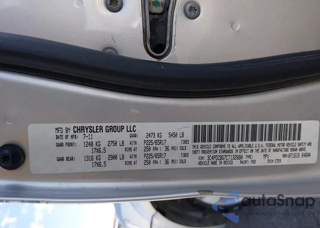 3C4PDCBG7CT132680: 44361850