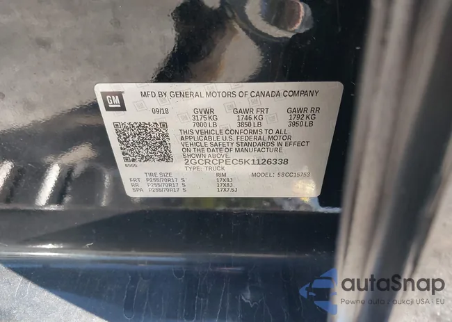 2GCRCPEC5K1126338: 44361893