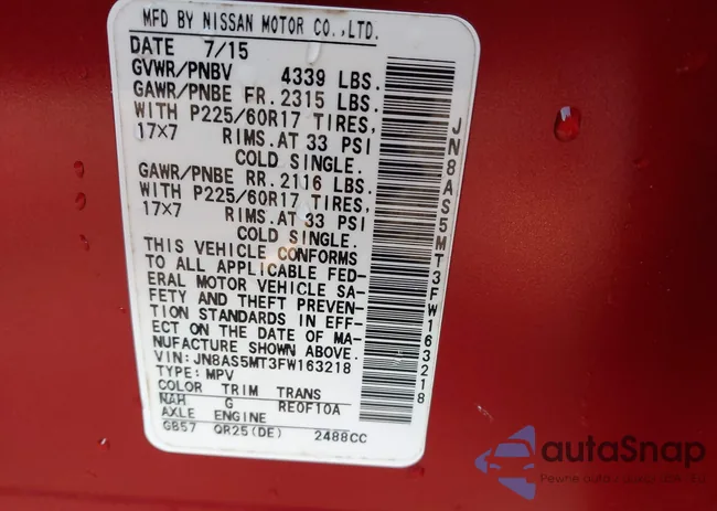 JN8AS5MT3FW163218: 44363003