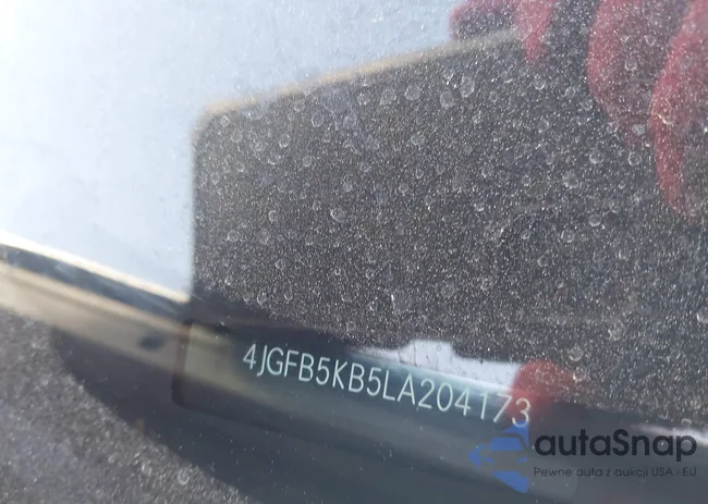 4JGFB5KB5LA204173: 44363125