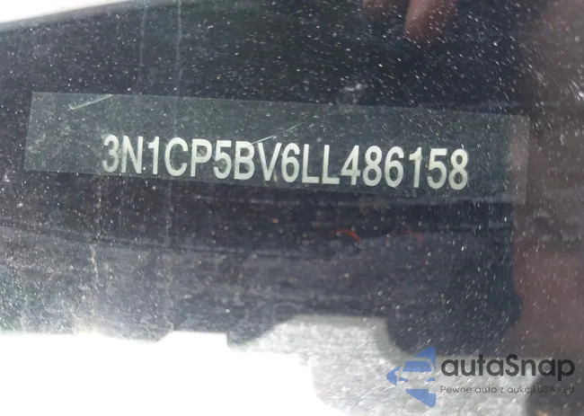 3N1CP5BV6LL486158: 44363144