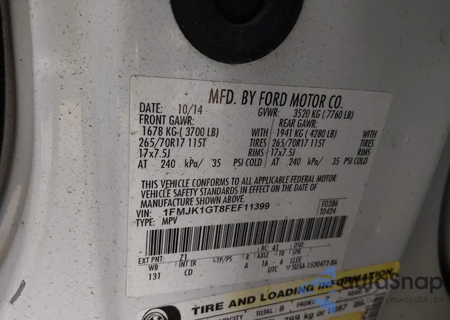 1FMJK1GT8FEF11399: 44363165