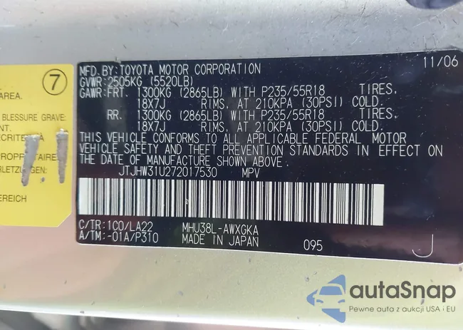 JTJHW31U272017530: 44363219