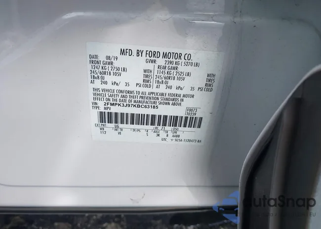 2FMPK3J97KBC63185: 44363223