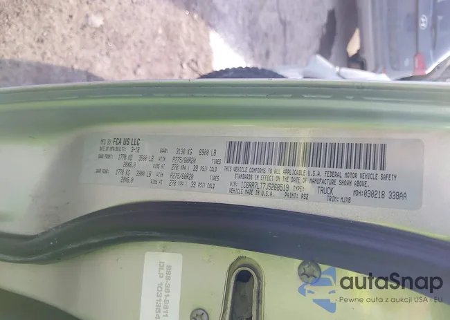 1C6RR7LT7JS268519: 44363231