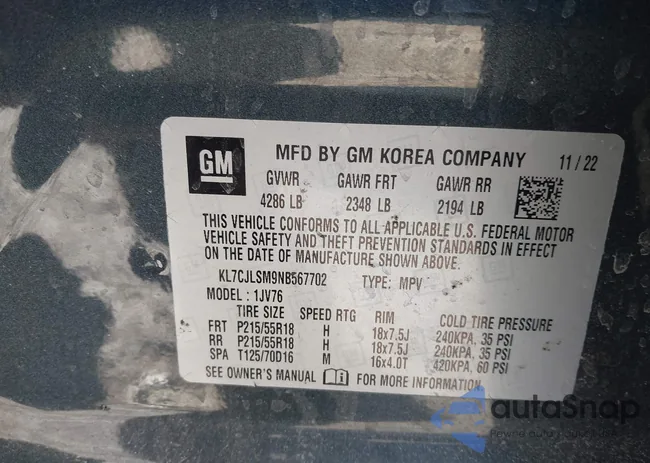 KL7CJLSM9NB567702: 44363252