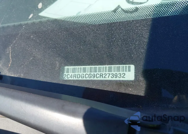 2C4RDGCG9CR273932: 44363292