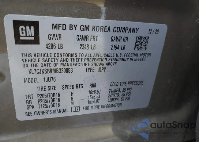 KL7CJKSB9MB339853: 44363399