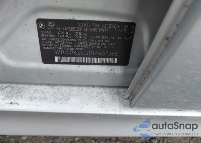 WBAPK5C51BA657266: 44362633