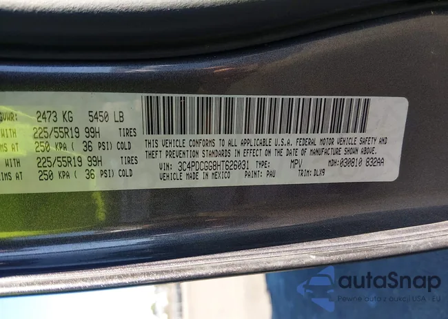 3C4PDCGG8HT626031: 44362732