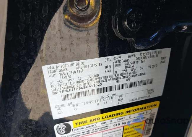 1FMJU1H86SEA28623: 44362740