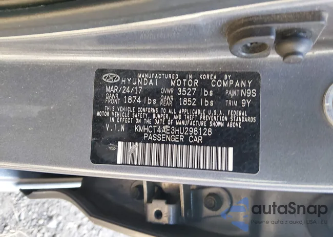 KMHCT4AE3HU298128: 44362786