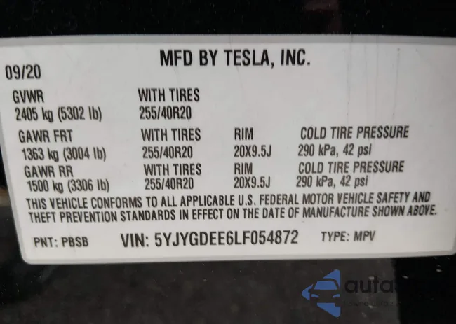 5YJYGDEE6LF054872: 44362791