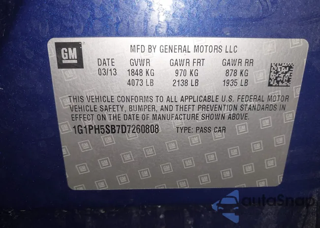 1G1PH5SB7D7260808: 44363943