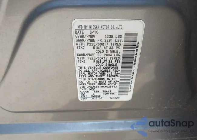 JN8AS5MT0AW028593: 44363983