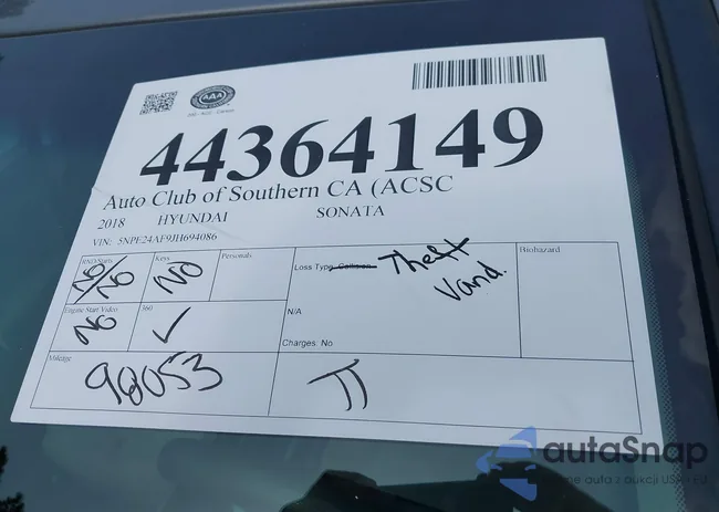 5NPE24AF9JH694086: 44364149