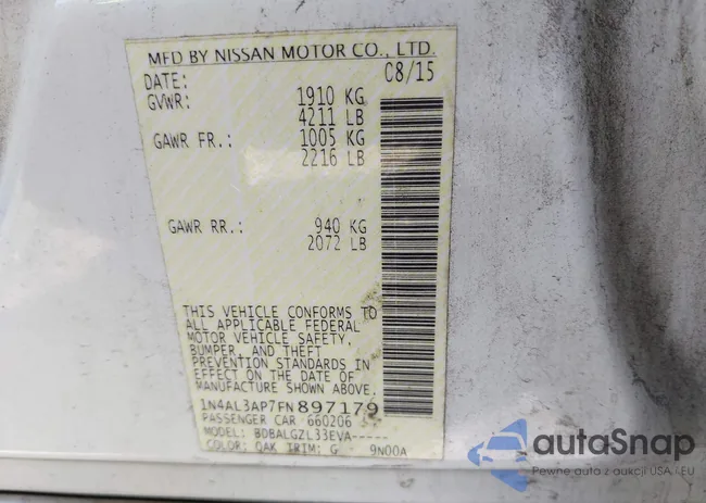 1N4AL3AP7FN897179: 44364152