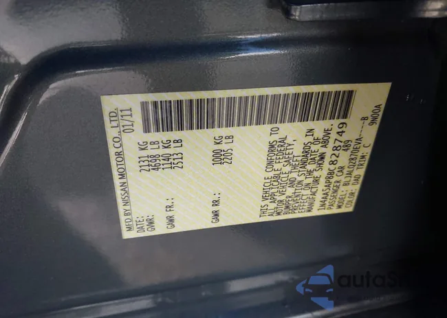 1N4AA5AP8BC828749: 44364156