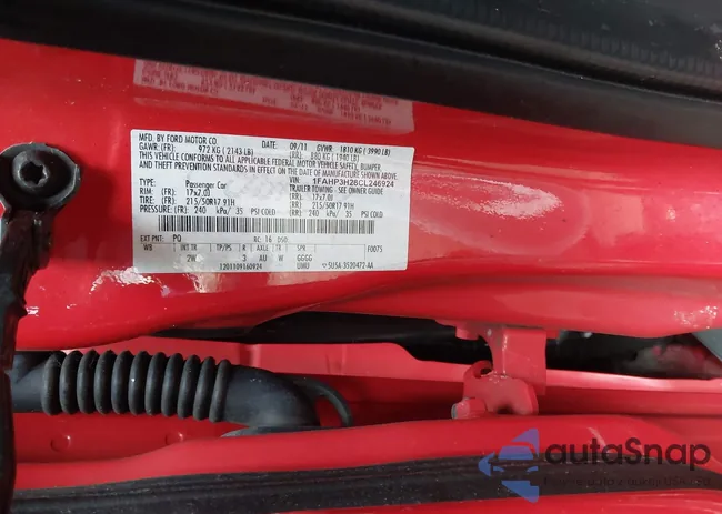 1FAHP3H28CL246924: 44364167