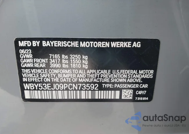 WBY53EJ09PCN73592: 44364267