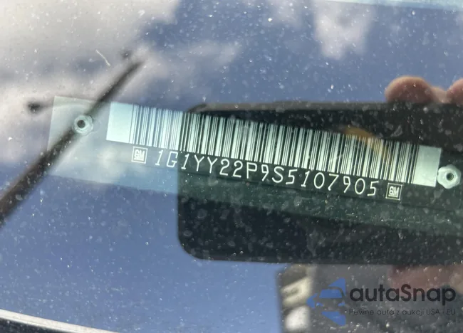 1G1YY22P9S5107905: 44364326