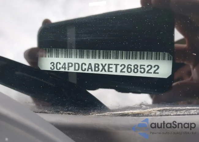 3C4PDCABXET268522: 44364365