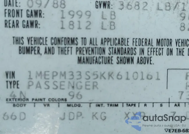 1MEPM33S5KK610161: 44364439