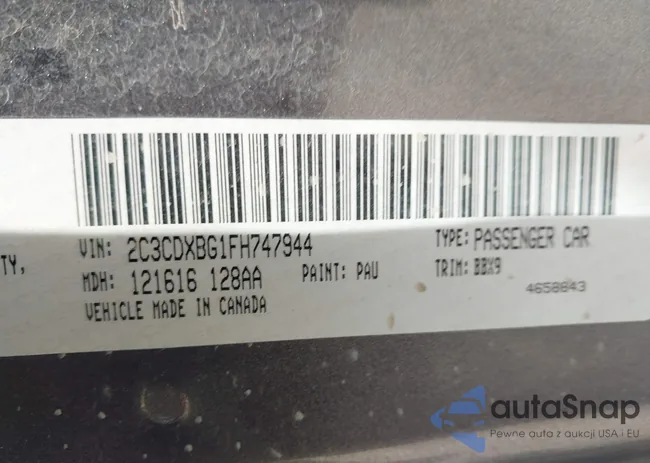 2C3CDXBG1FH747944: 44364512