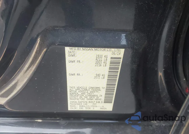 1N4AL3AP5FN307383: 44363570