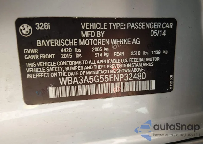 WBA3A5G55ENP32480: 44363608