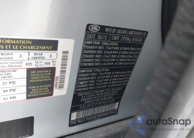 SALWR2VF8FA541026: 44363792