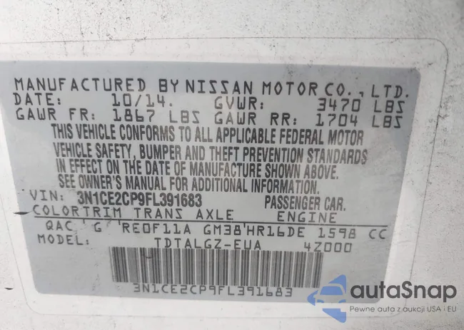 3N1CE2CP9FL391683: 44363855