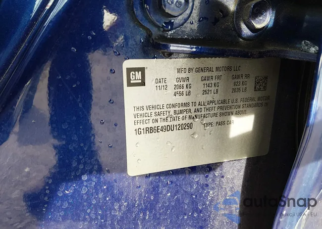 1G1RB6E49DU120290: 44363862