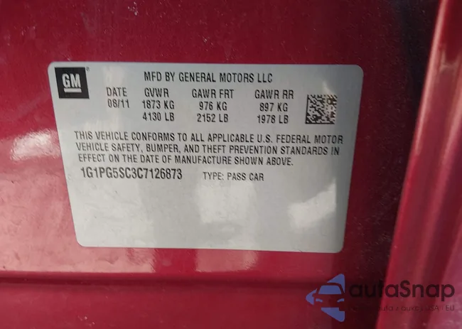 1G1PG5SC3C7126873: 44365107