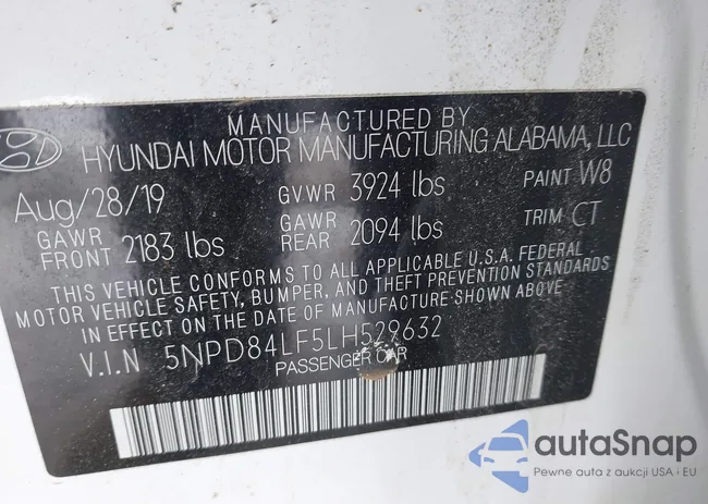 5NPD84LF5LH529632: 44365159