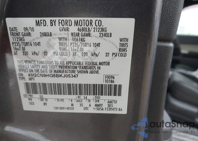 4M2CN9HG5BKJ05347: 44365237