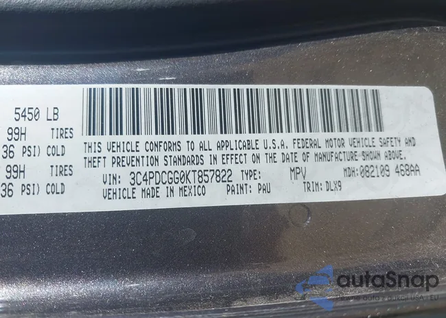 3C4PDCGG0KT857822: 44365238