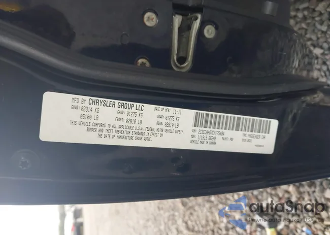 2C3CCAAG7CH175484: 44365511