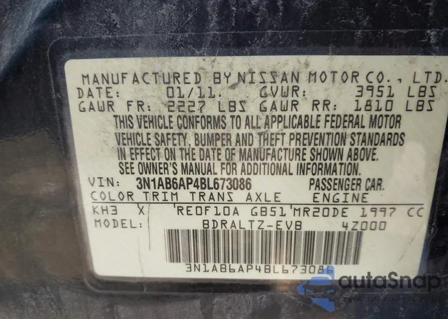 3N1AB6AP4BL673086: 44364612