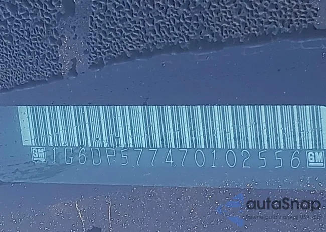 1G6DP577470102556: 44365939