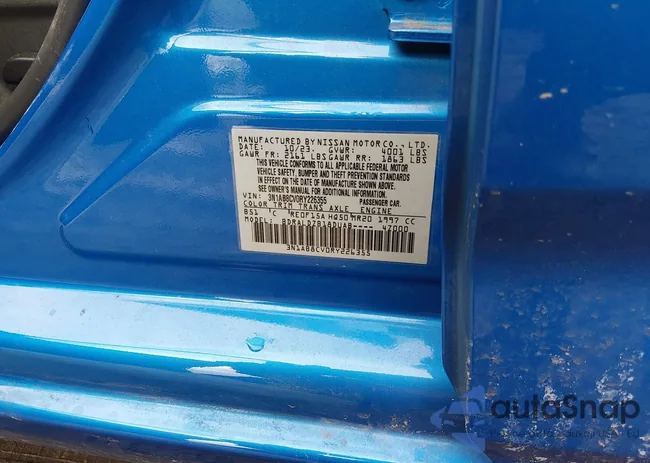 3N1AB8CVDRY226355: 44365980