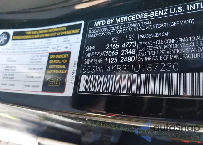 55SWF4KB3HU187230: 44366100